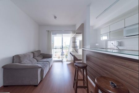 Sala de apartamento para alugar com 2 quartos, 61m² em Centro, São Caetano do Sul