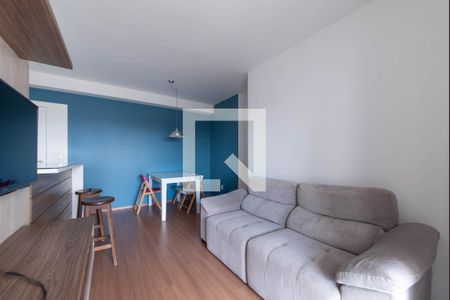 Sala de apartamento para alugar com 2 quartos, 61m² em Centro, São Caetano do Sul