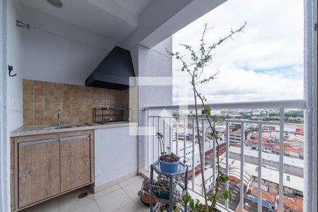 Varanda de apartamento para alugar com 2 quartos, 61m² em Centro, São Caetano do Sul