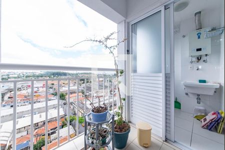 Varanda de apartamento para alugar com 2 quartos, 61m² em Centro, São Caetano do Sul