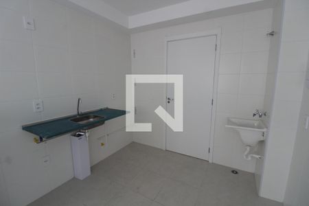 Sala/Cozinha de apartamento à venda com 2 quartos, 32m² em Vila Ema, São Paulo