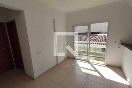 Sala de apartamento para alugar com 1 quarto, 37m² em Jardim Antártica, Ribeirão Preto