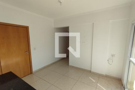 Sala de apartamento para alugar com 1 quarto, 37m² em Jardim Antártica, Ribeirão Preto