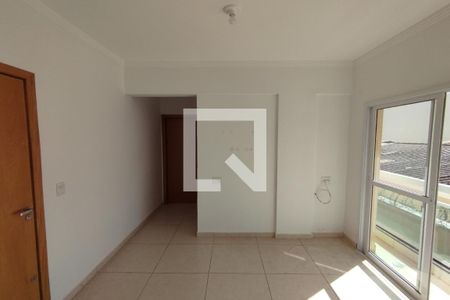 Sala de apartamento para alugar com 1 quarto, 37m² em Jardim Antártica, Ribeirão Preto
