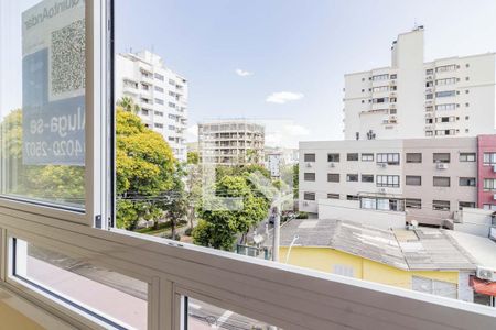 Vista da Sala de apartamento para alugar com 2 quartos, 91m² em Jardim Botânico, Porto Alegre