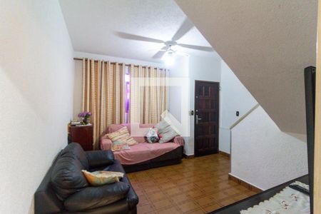 Sala de casa à venda com 3 quartos, 125m² em Ipiranga, São Paulo