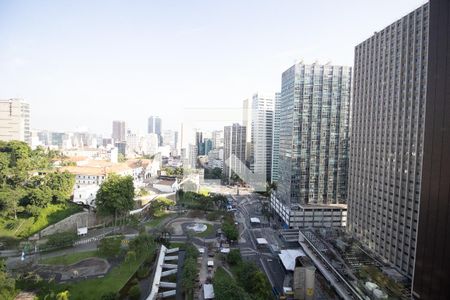 Vista da Sala/Quarto de apartamento à venda com 1 quarto, 31m² em Centro, Rio de Janeiro