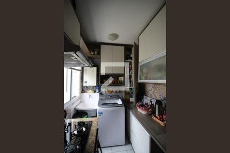 Apartamento à venda com 77m², 3 quartos e 2 vagasCozinha e Área de Serviço