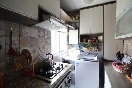 Apartamento à venda com 77m², 3 quartos e 2 vagasCozinha e Área de Serviço