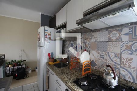 Apartamento à venda com 77m², 3 quartos e 2 vagasCozinha e Área de Serviço