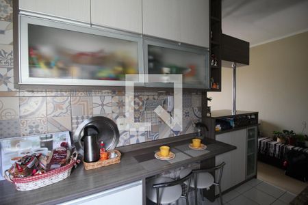 Apartamento à venda com 77m², 3 quartos e 2 vagasCozinha e Área de Serviço