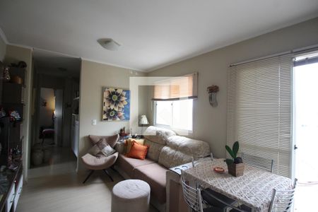 Sala de apartamento à venda com 3 quartos, 77m² em Morro Santana, Porto Alegre