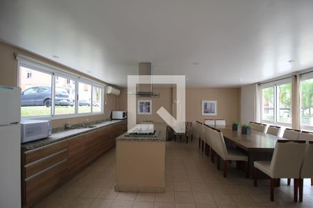 Apartamento à venda com 77m², 3 quartos e 2 vagasÁrea comum - Salão de festas