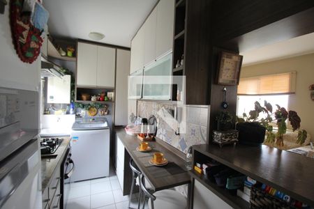 Apartamento à venda com 77m², 3 quartos e 2 vagasCozinha e Área de Serviço