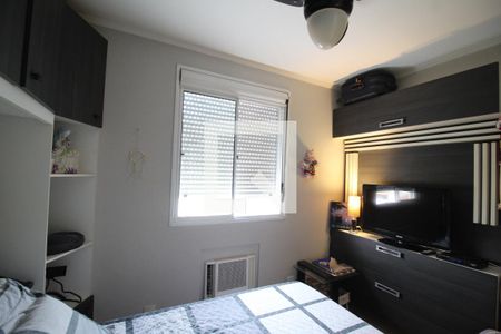 Suíte de apartamento à venda com 3 quartos, 77m² em Morro Santana, Porto Alegre