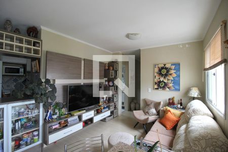Sala de apartamento à venda com 3 quartos, 77m² em Morro Santana, Porto Alegre
