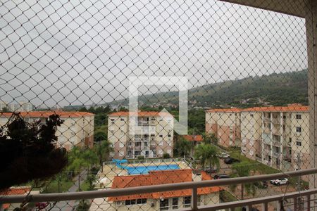 Apartamento à venda com 77m², 3 quartos e 2 vagasVista da Sacada