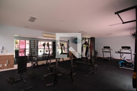 Apartamento à venda com 77m², 3 quartos e 2 vagasÁrea comum - Academia