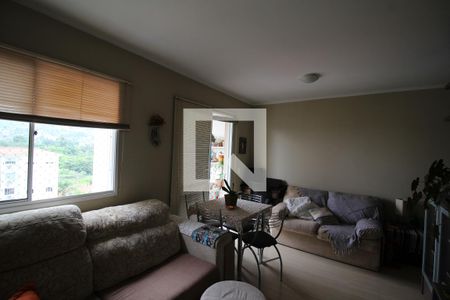 Sala de apartamento à venda com 3 quartos, 77m² em Morro Santana, Porto Alegre