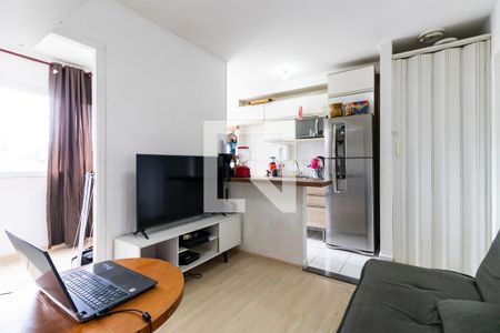 Sala de apartamento para alugar com 2 quartos, 35m² em Cambuci, São Paulo
