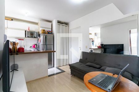Sala de apartamento para alugar com 2 quartos, 35m² em Cambuci, São Paulo