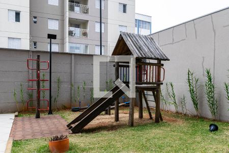 Apartamento para alugar com 35m², 2 quartos e sem vagaÁrea comum - Playground