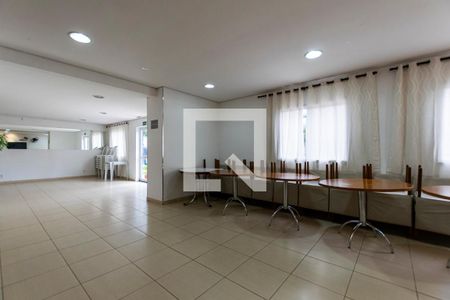 Apartamento para alugar com 35m², 2 quartos e sem vagaÁrea comum - Salão de festas