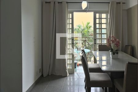 Sala de apartamento à venda com 3 quartos, 73m² em Vila Costa E Silva, Campinas