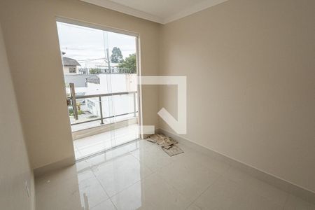 Quarto 1 / suíte / Sacada de apartamento à venda com 2 quartos, 68m² em Jardim Atlântico, Belo Horizonte
