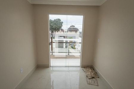 Quarto 1 / suíte / Sacada de apartamento à venda com 2 quartos, 68m² em Jardim Atlântico, Belo Horizonte