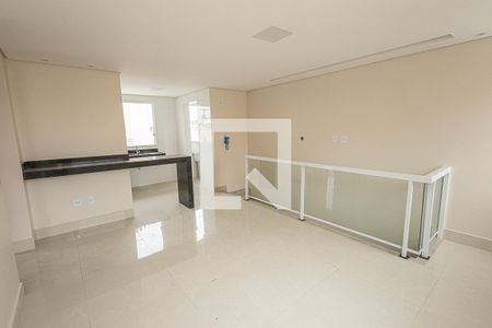 Sala de apartamento à venda com 2 quartos, 68m² em Jardim Atlântico, Belo Horizonte
