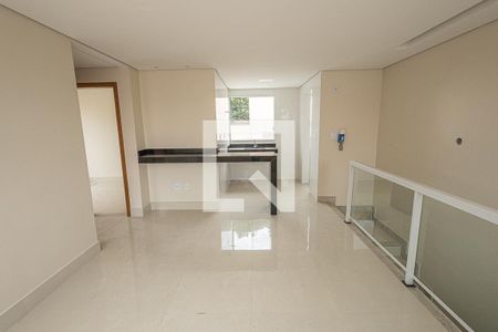 Sala de apartamento à venda com 2 quartos, 68m² em Jardim Atlântico, Belo Horizonte
