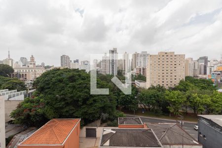 Sala - vista de apartamento para alugar com 1 quarto, 100m² em Pinheiros, São Paulo