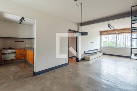 Sala de apartamento para alugar com 1 quarto, 100m² em Pinheiros, São Paulo