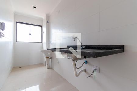 Apartamento para alugar com 41m², 2 quartos e 1 vagaCozinha e Área de Serviço