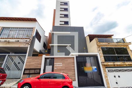Apartamento para alugar com 41m², 2 quartos e 1 vagaFachada