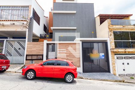 Apartamento para alugar com 41m², 2 quartos e 1 vagaFachada
