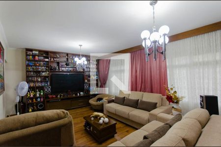 Sala de casa para alugar com 6 quartos, 372m² em Vila Ré, São Paulo
