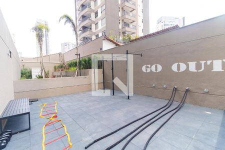Apartamento à venda com 30m², 1 quarto e sem vagaCrossfit Externo