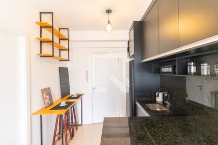 Apartamento à venda com 30m², 1 quarto e sem vagaCozinha