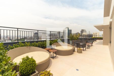 Apartamento à venda com 30m², 1 quarto e sem vagaRooftop - Solário