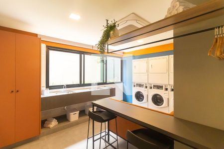 Apartamento à venda com 30m², 1 quarto e sem vagaLavanderia