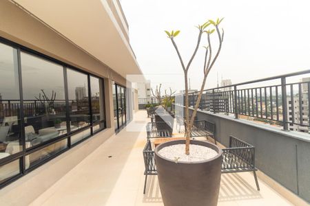 Apartamento à venda com 30m², 1 quarto e sem vagaRooftop - Área comum