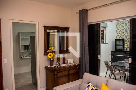 Sala  de apartamento à venda com 4 quartos, 120m² em Méier, Rio de Janeiro