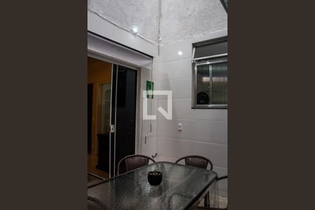 Varanda  de apartamento à venda com 4 quartos, 120m² em Méier, Rio de Janeiro