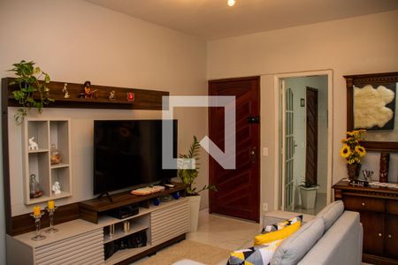 Sala  de apartamento à venda com 4 quartos, 120m² em Méier, Rio de Janeiro