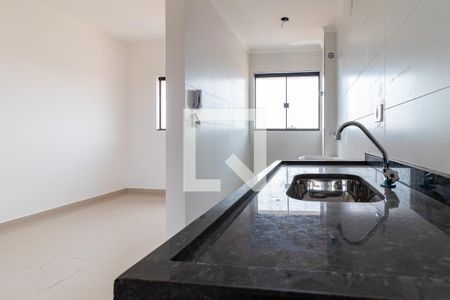 Apartamento para alugar com 41m², 2 quartos e 1 vagaCozinha e Área de Serviço