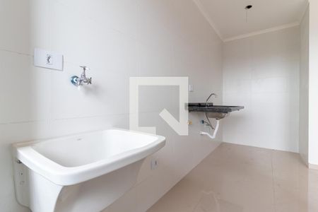 Apartamento para alugar com 41m², 2 quartos e 1 vagaCozinha e Área de Serviço