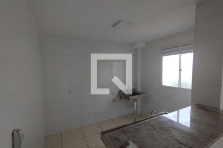 Cozinha - Área de Serviços de apartamento para alugar com 2 quartos, 50m² em Reserva Real, Ribeirão Preto