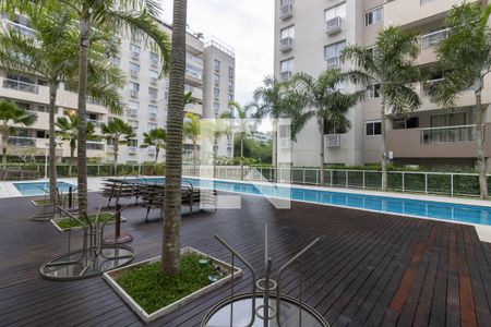 Apartamento para alugar com 77m², 3 quartos e 1 vagaÁrea comum - Piscina